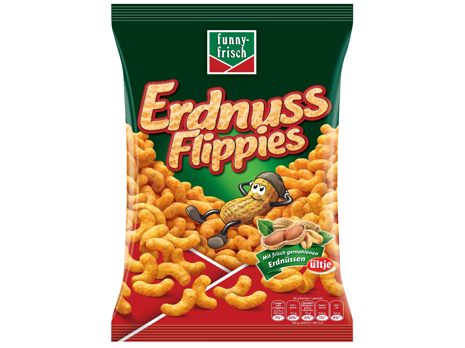 Funny Frisch Erdnuss Flippies 200g Bag